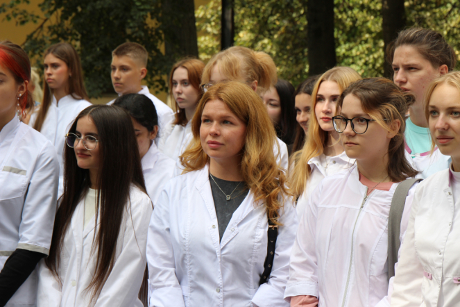 Медицинское училище Педиатрического университета возобновило работу 3