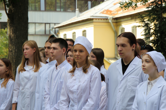 Медицинское училище Педиатрического университета возобновило работу 4