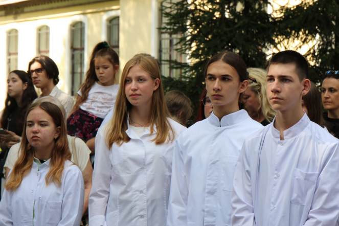 Медицинское училище Педиатрического университета возобновило работу 5