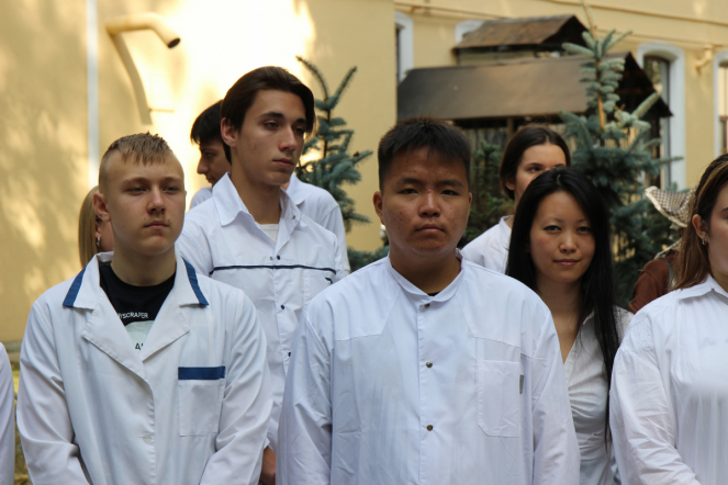 Медицинское училище Педиатрического университета возобновило работу 8