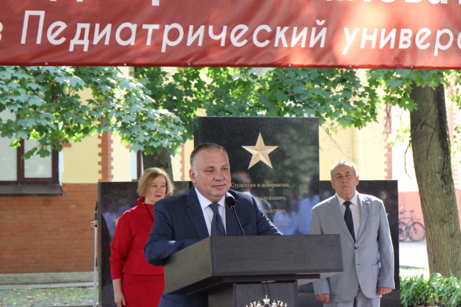 Медицинское училище Педиатрического университета возобновило работу 13
