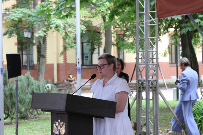 Медицинское училище Педиатрического университета возобновило работу 18