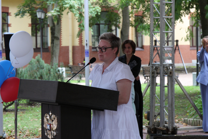 Медицинское училище Педиатрического университета возобновило работу 19