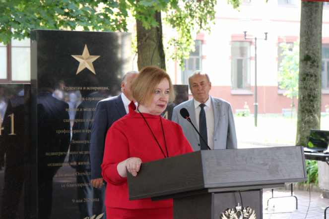 Медицинское училище Педиатрического университета возобновило работу 22