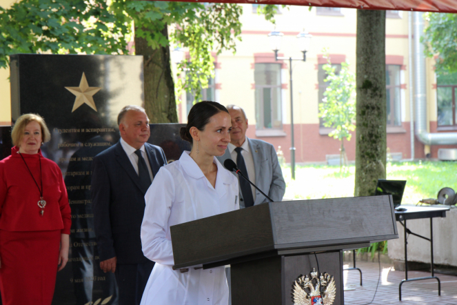 Медицинское училище Педиатрического университета возобновило работу 24