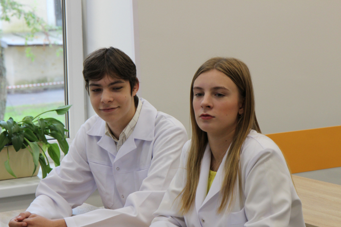 Медицинское училище Педиатрического университета возобновило работу 29