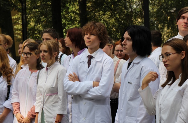 Медицинское училище Педиатрического университета возобновило работу 30