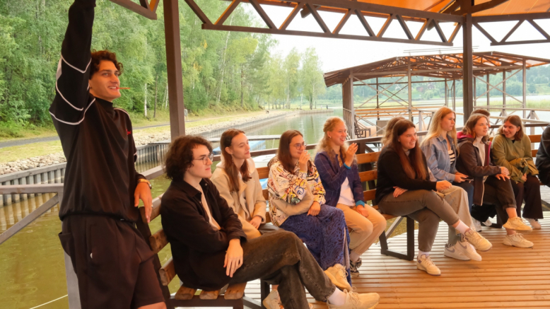 Активисты «Школы кураторов» провели выездной тренинг 1