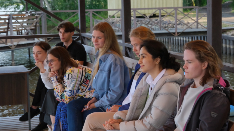 Активисты «Школы кураторов» провели выездной тренинг 2