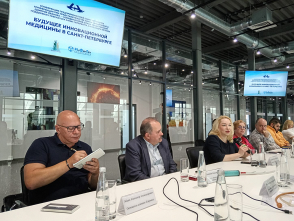 Собственные инновации в практической медицине представил Педиатрический университет бизнесу, экспертам и коллегам 3