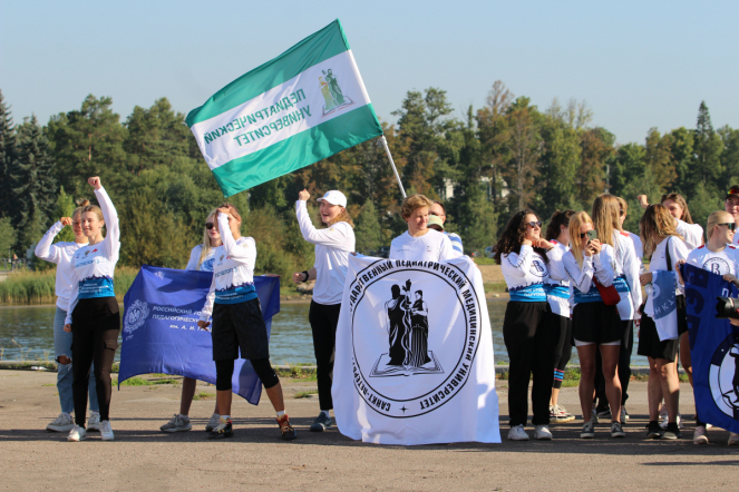 Студенты Педиатрического университета принимают участие в парусной регате 2