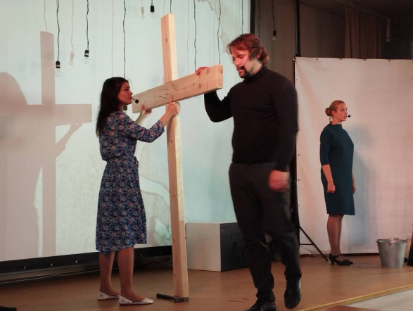 В Педиатрическом университете показали постановку о трагедии в Беслане