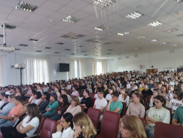 В Педиатрическом университете показали постановку о трагедии в Беслане 5