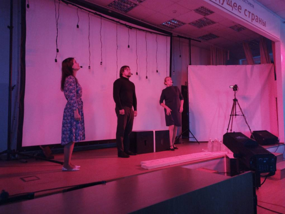 В Педиатрическом университете показали постановку о трагедии в Беслане 7