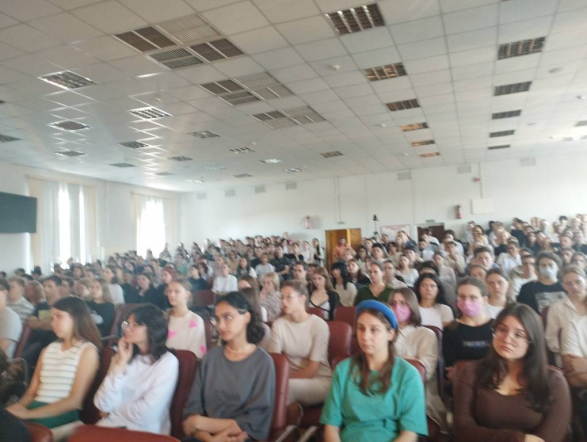 В Педиатрическом университете показали постановку о трагедии в Беслане 9