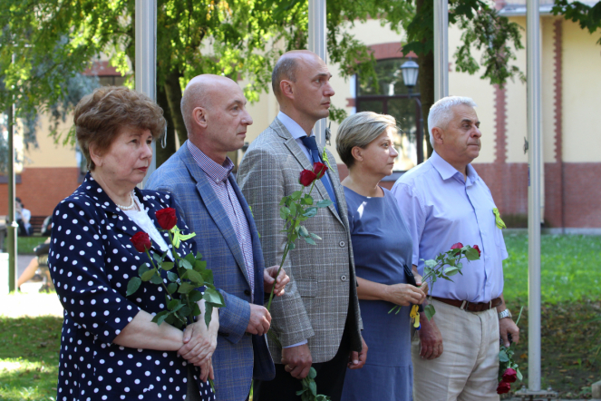 Педиатрический университет почтил память защитников Ленинграда