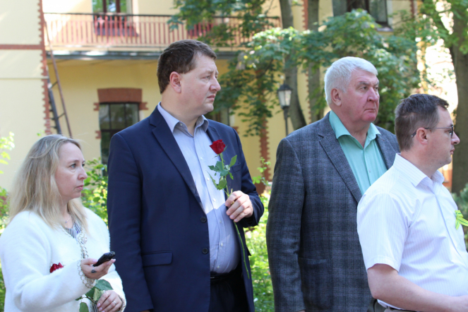 Педиатрический университет почтил память защитников Ленинграда 7