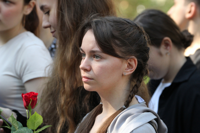 Педиатрический университет почтил память защитников Ленинграда 8