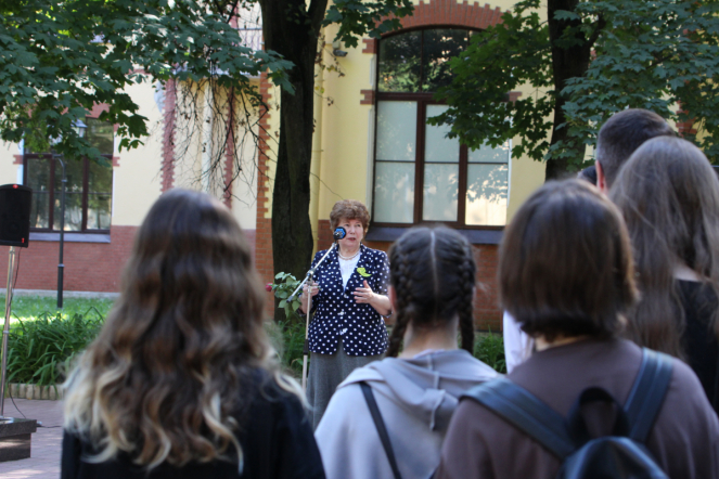 Педиатрический университет почтил память защитников Ленинграда 9