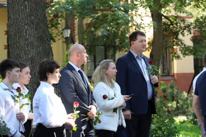 Педиатрический университет почтил память защитников Ленинграда 11