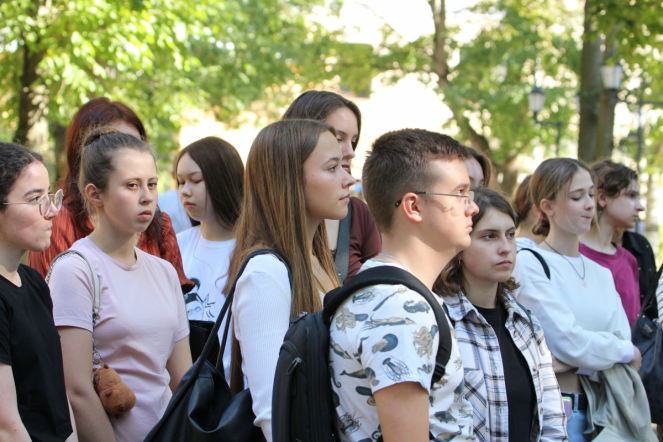 Педиатрический университет почтил память защитников Ленинграда 13