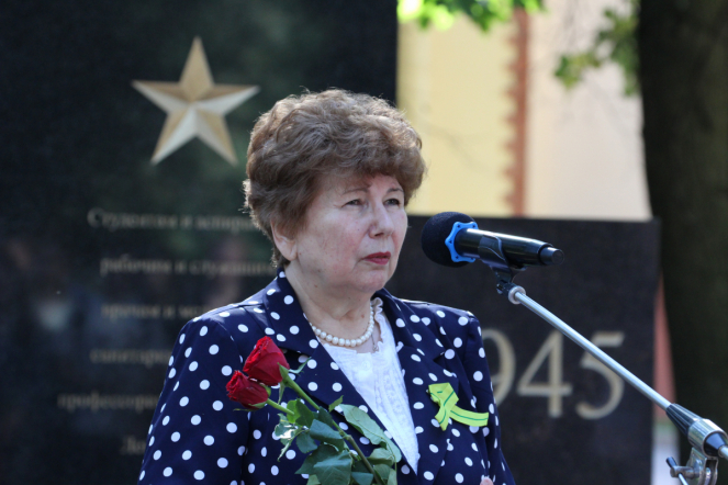 Педиатрический университет почтил память защитников Ленинграда 17