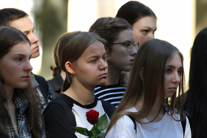 Педиатрический университет почтил память защитников Ленинграда 20