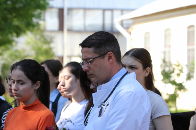 Педиатрический университет почтил память защитников Ленинграда 22