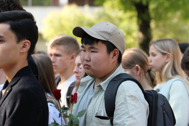 Педиатрический университет почтил память защитников Ленинграда 23
