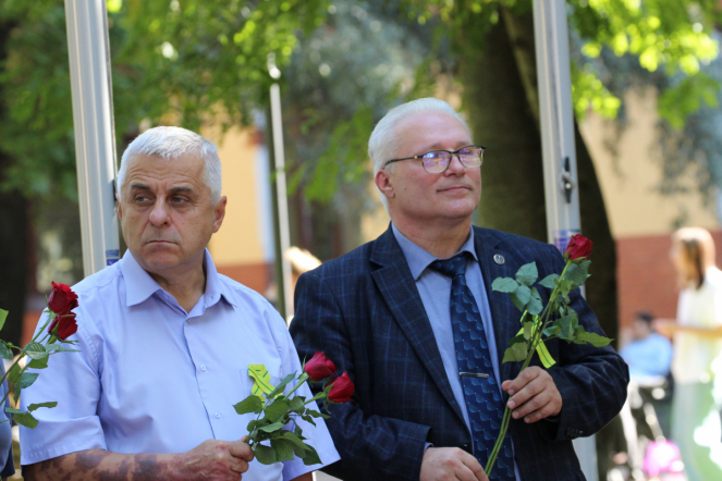 Педиатрический университет почтил память защитников Ленинграда 24