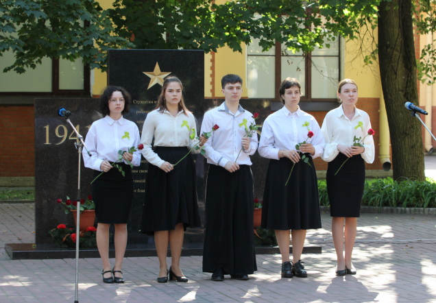 Педиатрический университет почтил память защитников Ленинграда 27