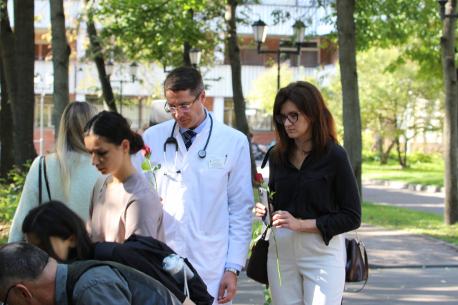 Педиатрический университет почтил память защитников Ленинграда 33