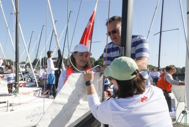 Наш экипаж: студенты Педиатрического университета приняли участие в парусной регате 1