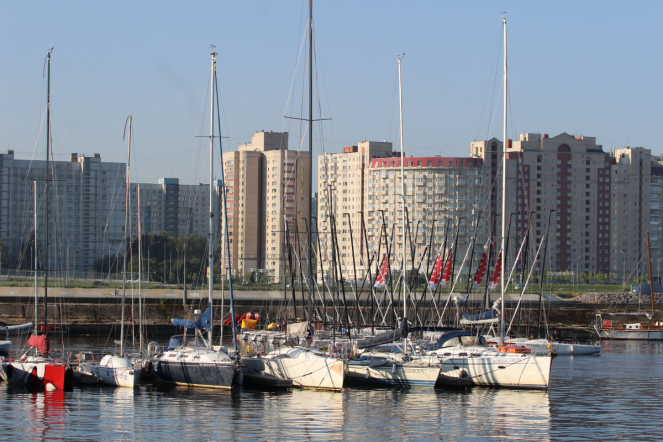 Наш экипаж: студенты Педиатрического университета приняли участие в парусной регате 3