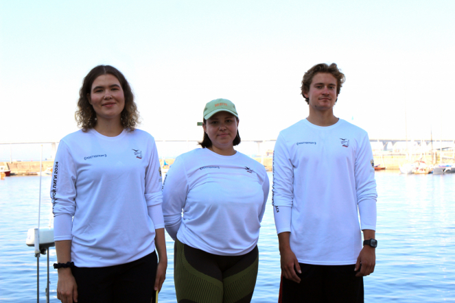 Наш экипаж: студенты Педиатрического университета приняли участие в парусной регате 4