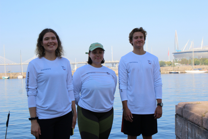 Наш экипаж: студенты Педиатрического университета приняли участие в парусной регате 5