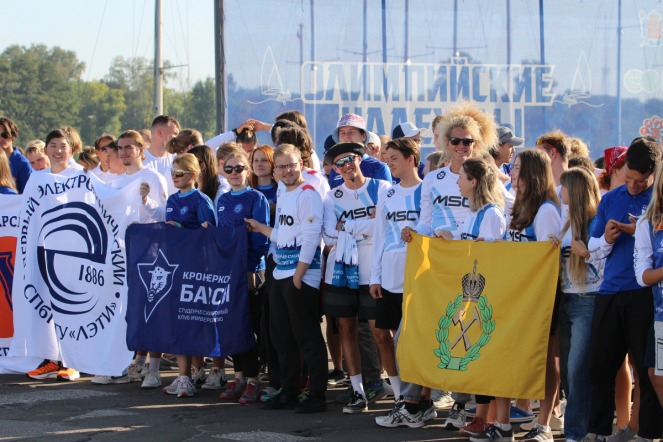 Наш экипаж: студенты Педиатрического университета приняли участие в парусной регате 6