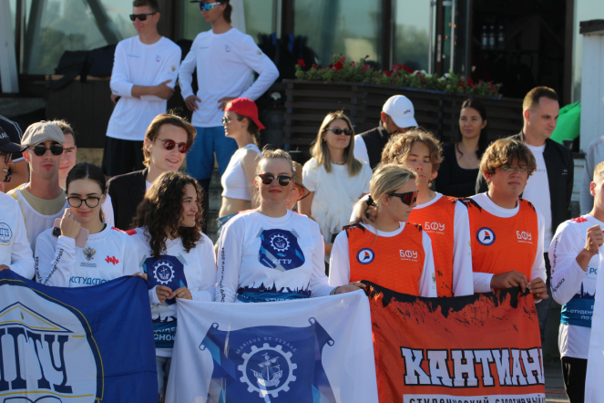 Наш экипаж: студенты Педиатрического университета приняли участие в парусной регате 7