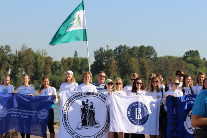 Наш экипаж: студенты Педиатрического университета приняли участие в парусной регате 8