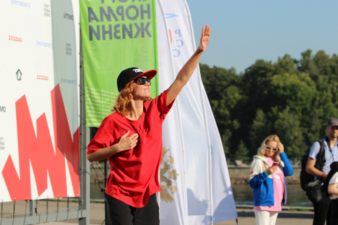 Наш экипаж: студенты Педиатрического университета приняли участие в парусной регате 9