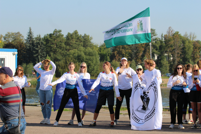 Наш экипаж: студенты Педиатрического университета приняли участие в парусной регате 10