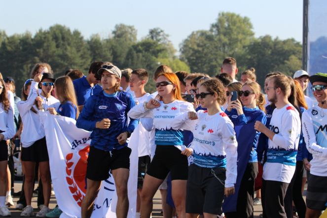 Наш экипаж: студенты Педиатрического университета приняли участие в парусной регате 12