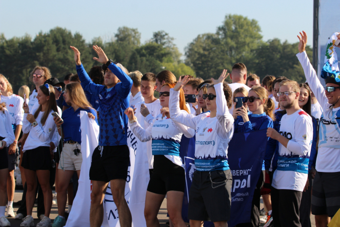 Наш экипаж: студенты Педиатрического университета приняли участие в парусной регате 13