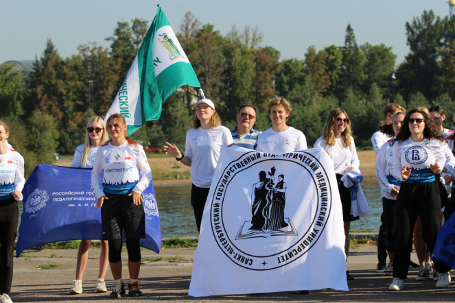 Наш экипаж: студенты Педиатрического университета приняли участие в парусной регате 14