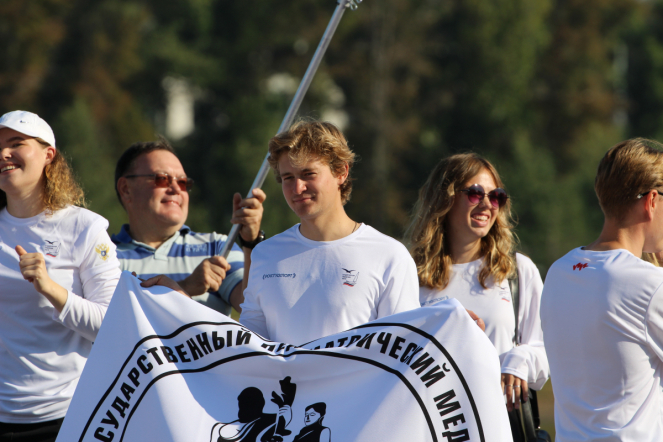 Наш экипаж: студенты Педиатрического университета приняли участие в парусной регате 17