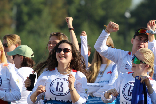 Наш экипаж: студенты Педиатрического университета приняли участие в парусной регате 19