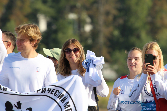 Наш экипаж: студенты Педиатрического университета приняли участие в парусной регате 20