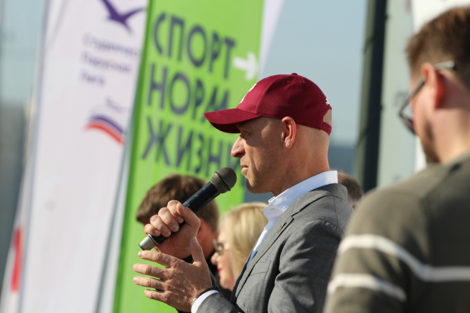 Наш экипаж: студенты Педиатрического университета приняли участие в парусной регате 23