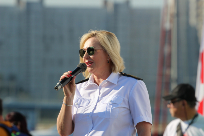 Наш экипаж: студенты Педиатрического университета приняли участие в парусной регате 25