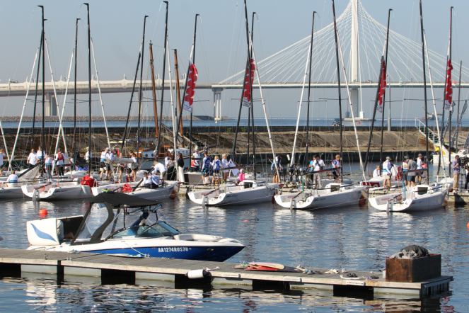 Наш экипаж: студенты Педиатрического университета приняли участие в парусной регате 26